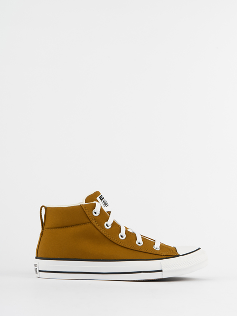 

Кеды унисекс Converse A00491 коричневые 39.5 RU, A00491