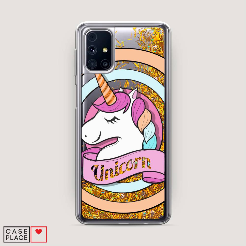 

Чехол Awog на Samsung Galaxy M31s / Самсунг M31s "Unicorn зефирный", Розовый;белый;голубой, 2101490-1