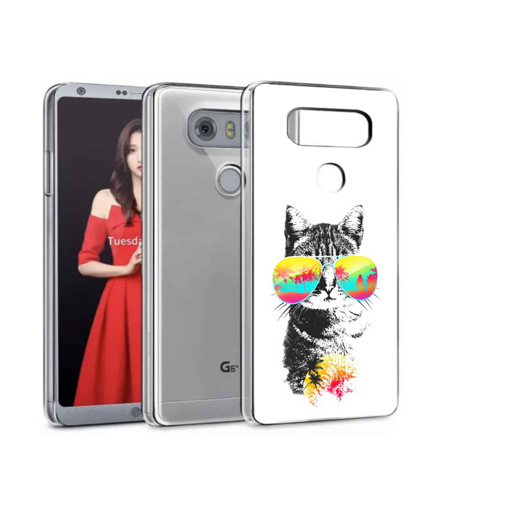 

Чехол MyPads Tocco для LG G5 крутой кот, Прозрачный, Tocco