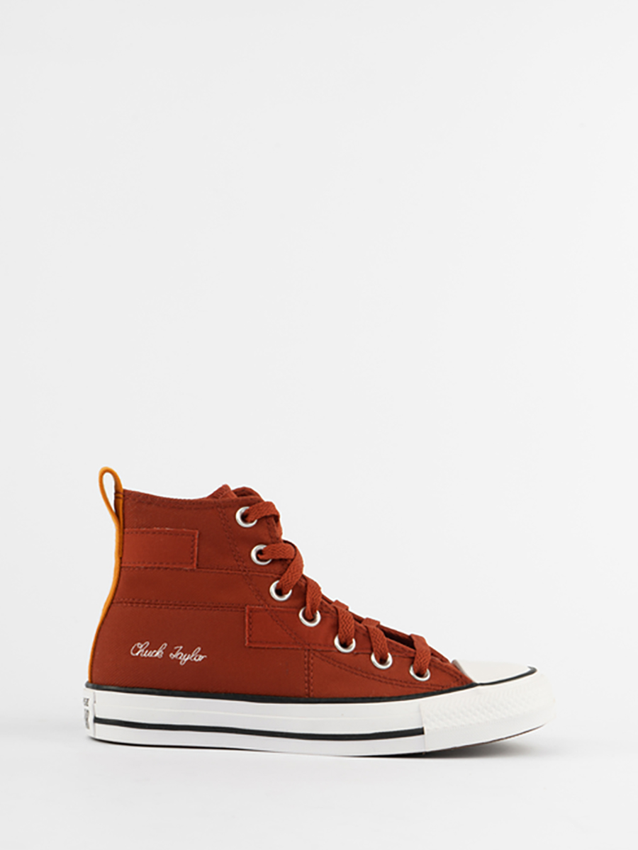 

Кеды унисекс Converse A02555 красные 36 RU, A02555