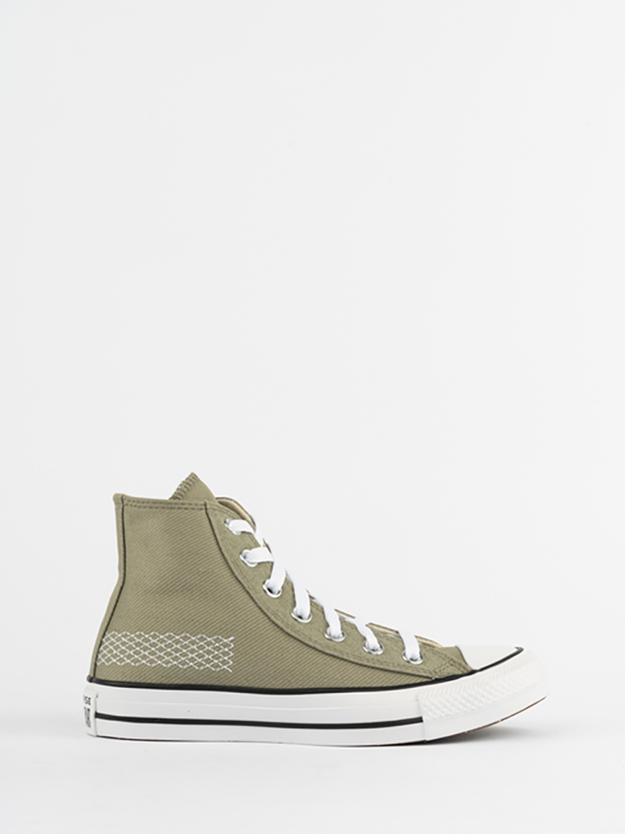 фото Кеды унисекс converse a00778 хаки 39 ru