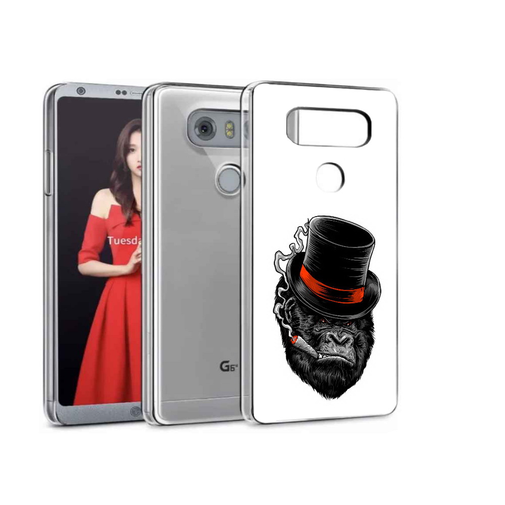 

Чехол MyPads Tocco для LG G5 дизайнерская горилла, Прозрачный, Tocco