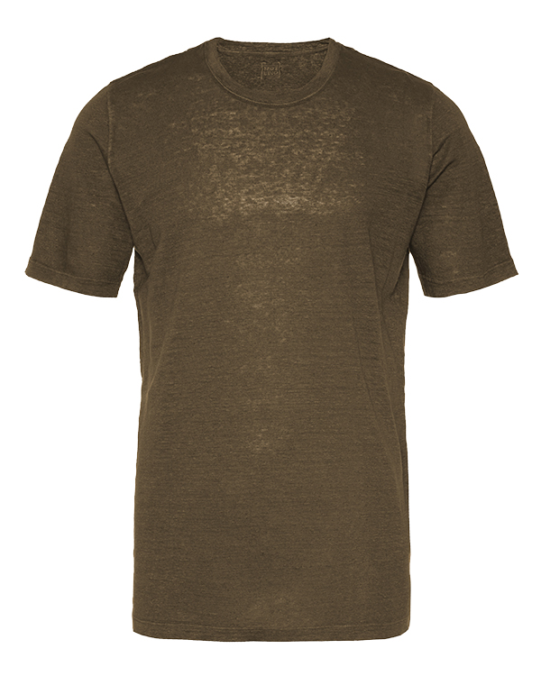 

Футболка мужская 120% lino T0M7186 хаки XL, T0M7186