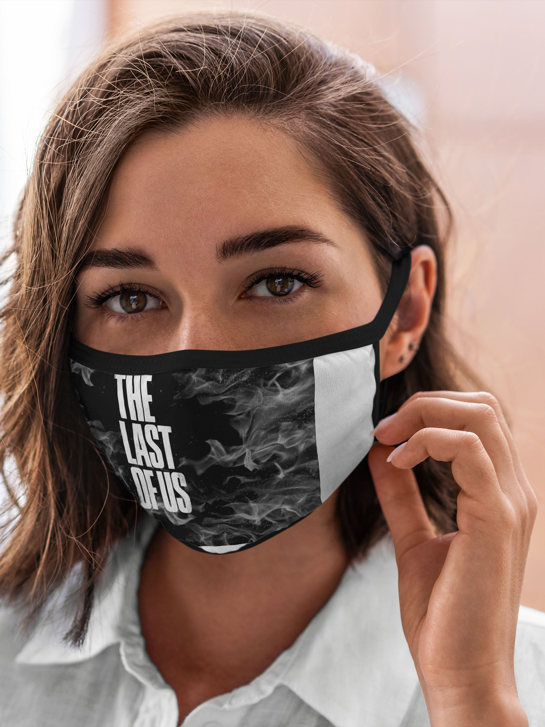 

Многоразовая маска унисекс Burnettie The Last Of Us, Разноцветный, The Last Of Us
