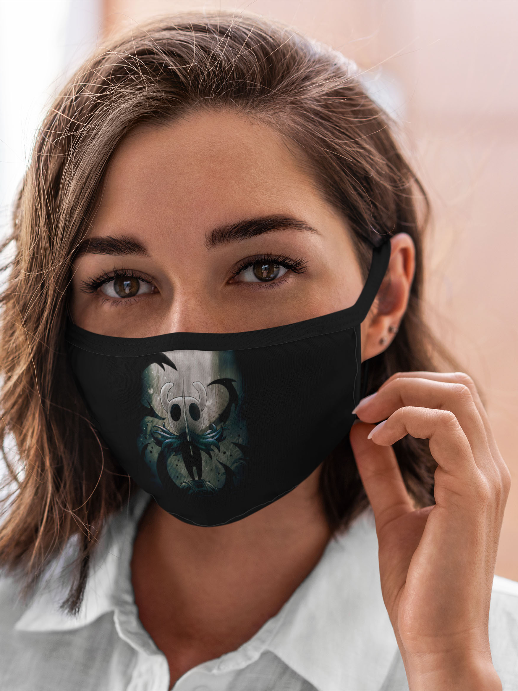

Многоразовая маска унисекс Burnettie Hollow Knight, Разноцветный, Hollow Knight