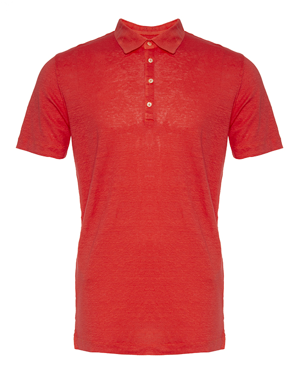 

Футболка-поло мужская 120% lino T0M7282 красная 2XL, T0M7282