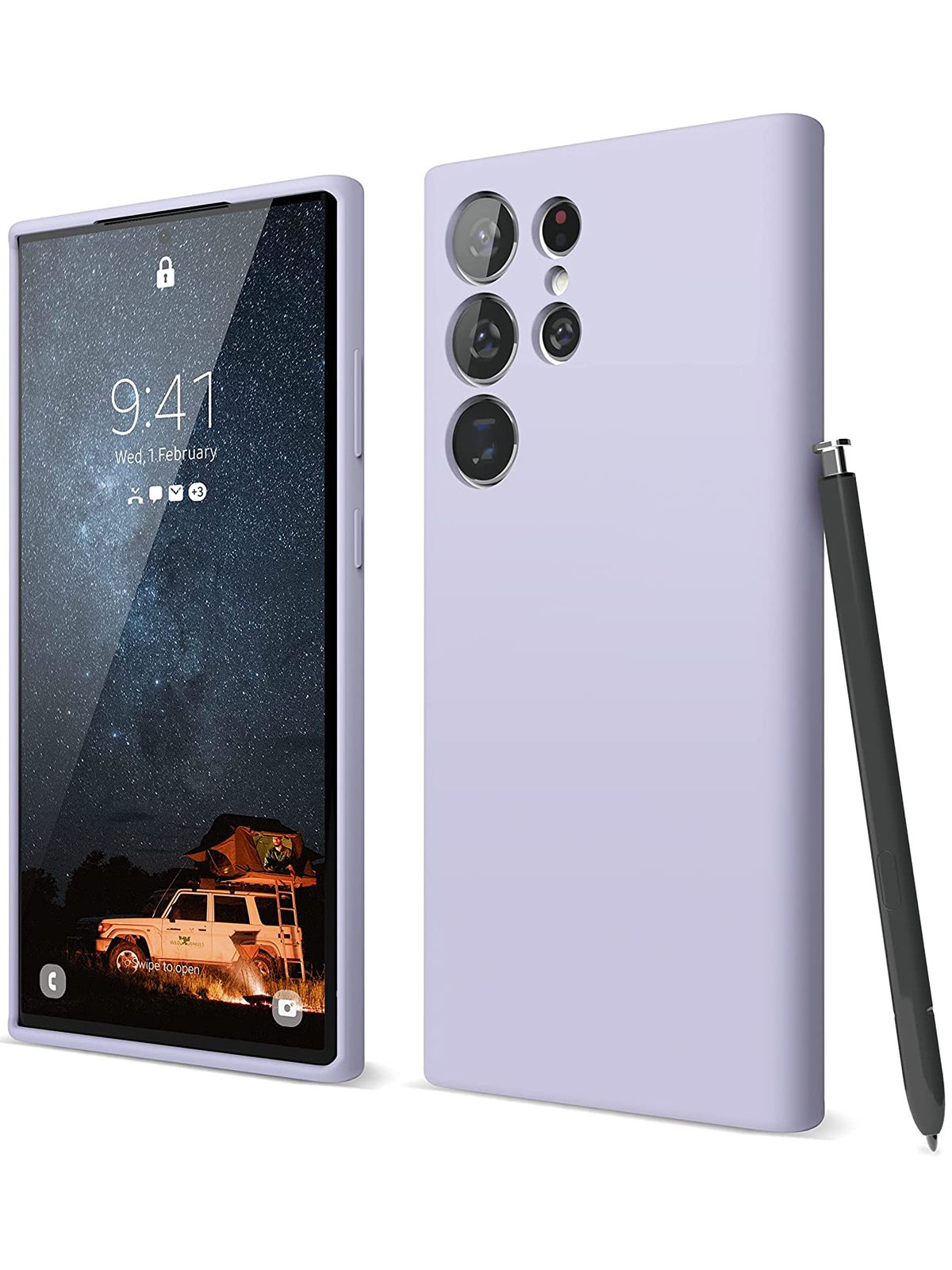 

Чехол Elago для Galaxy S23 Ultra Soft silicone Lavender, Фиолетовый