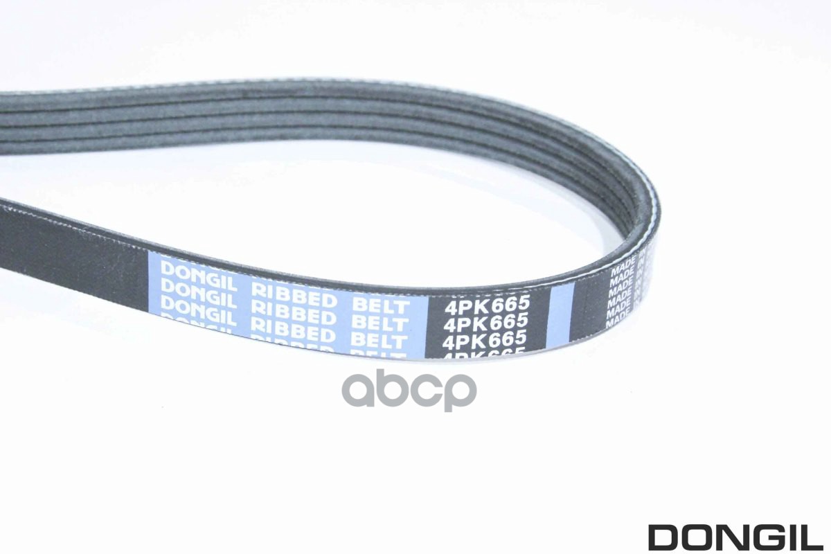 

Ремень Ручейковый Daewoo (Matiz 0.8), Chevolet (Aveo T250, T255) DONGIL арт. 4PK665