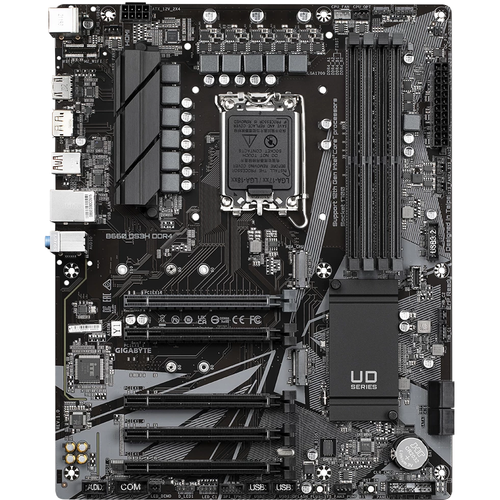 

Материнская плата GIGABYTE B660 (B660 DS3H DDR4 OEM), B660