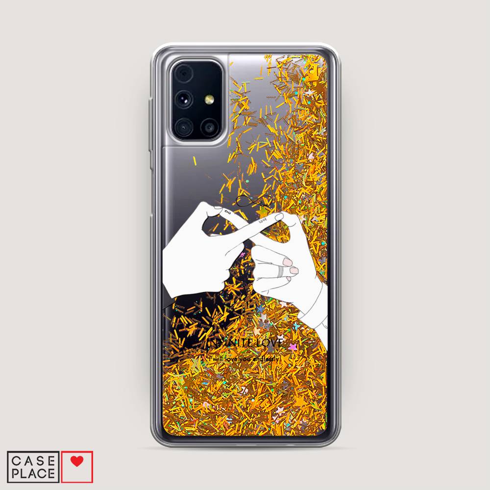 

Чехол Awog на Samsung Galaxy M31s / Самсунг M31s "Любовь навсегда", Бежевый, 2101490-1