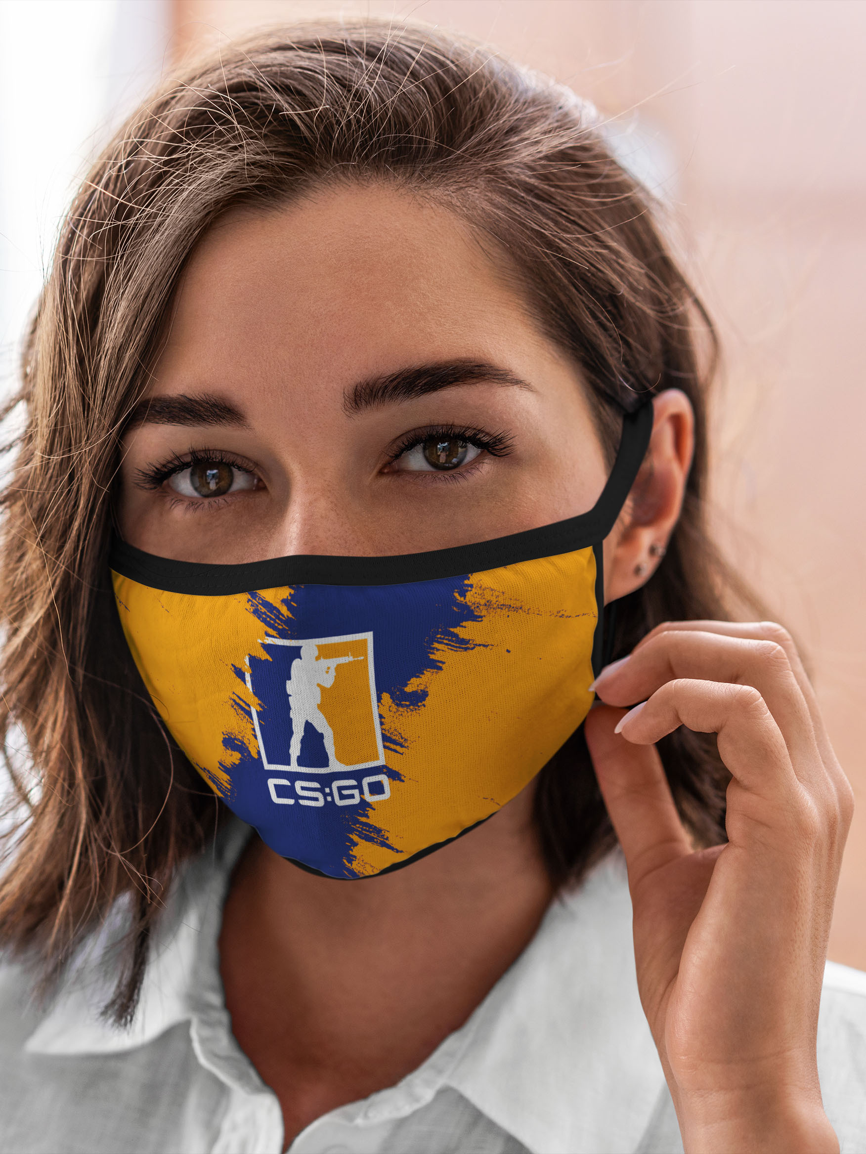 

Многоразовая маска унисекс Burnettie Counter Strike Cs Go, Разноцветный, Counter Strike Cs Go