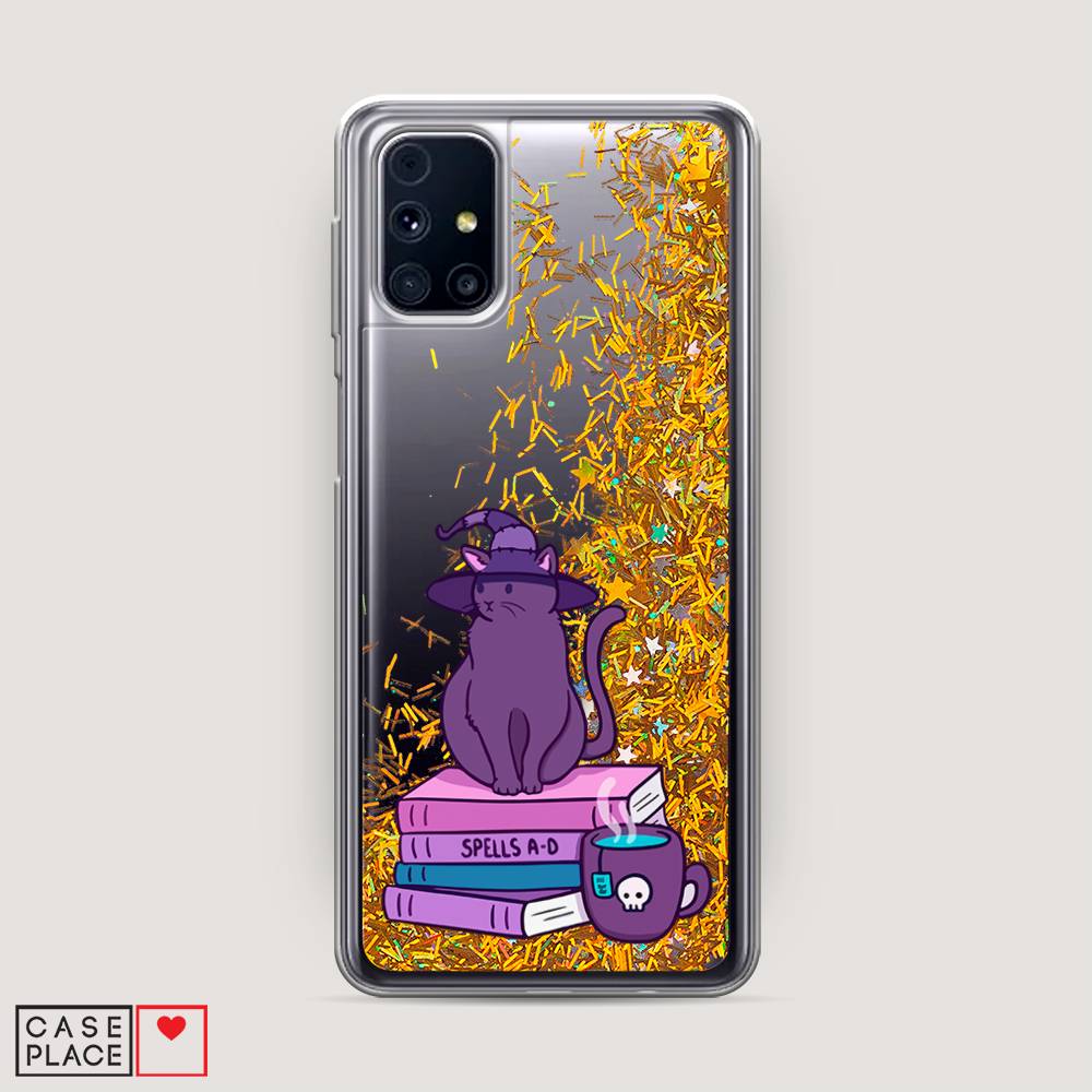 фото Чехол awog "magic cat" для samsung galaxy m31s