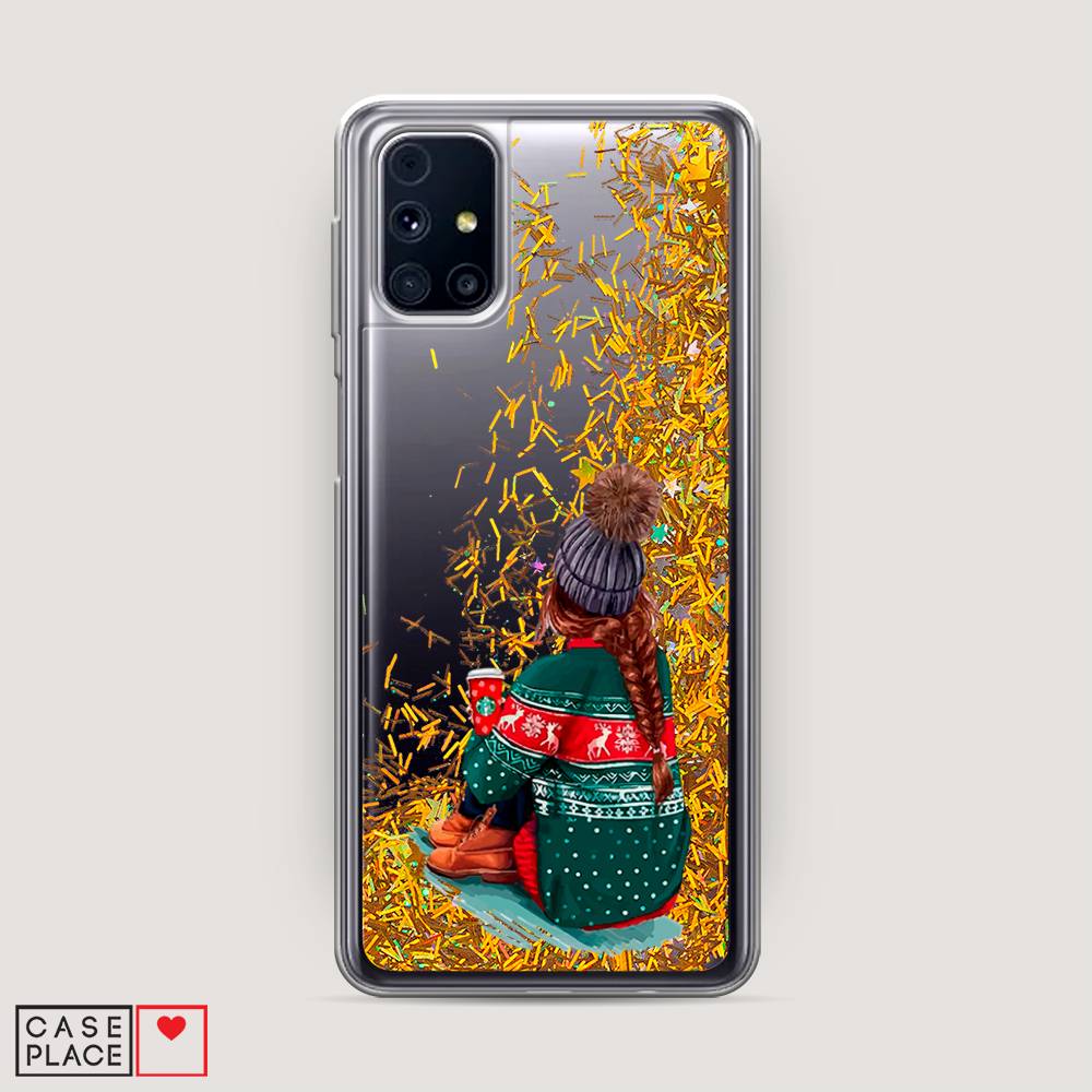 

Чехол Awog на Samsung Galaxy M31s / Самсунг M31s "Winter dreams", Красный;коричневый, 2101490-1