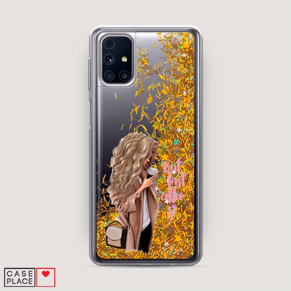 

Чехол Awog "Девушка с кофе" для Samsung Galaxy M31s
