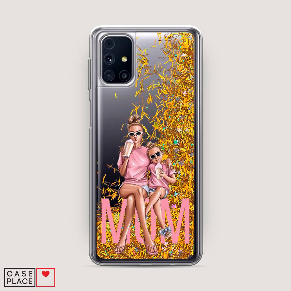 

Чехол Awog на Samsung Galaxy M31s / Самсунг M31s "Lovely mom", Синий;бежевый;розовый, 2101490-1