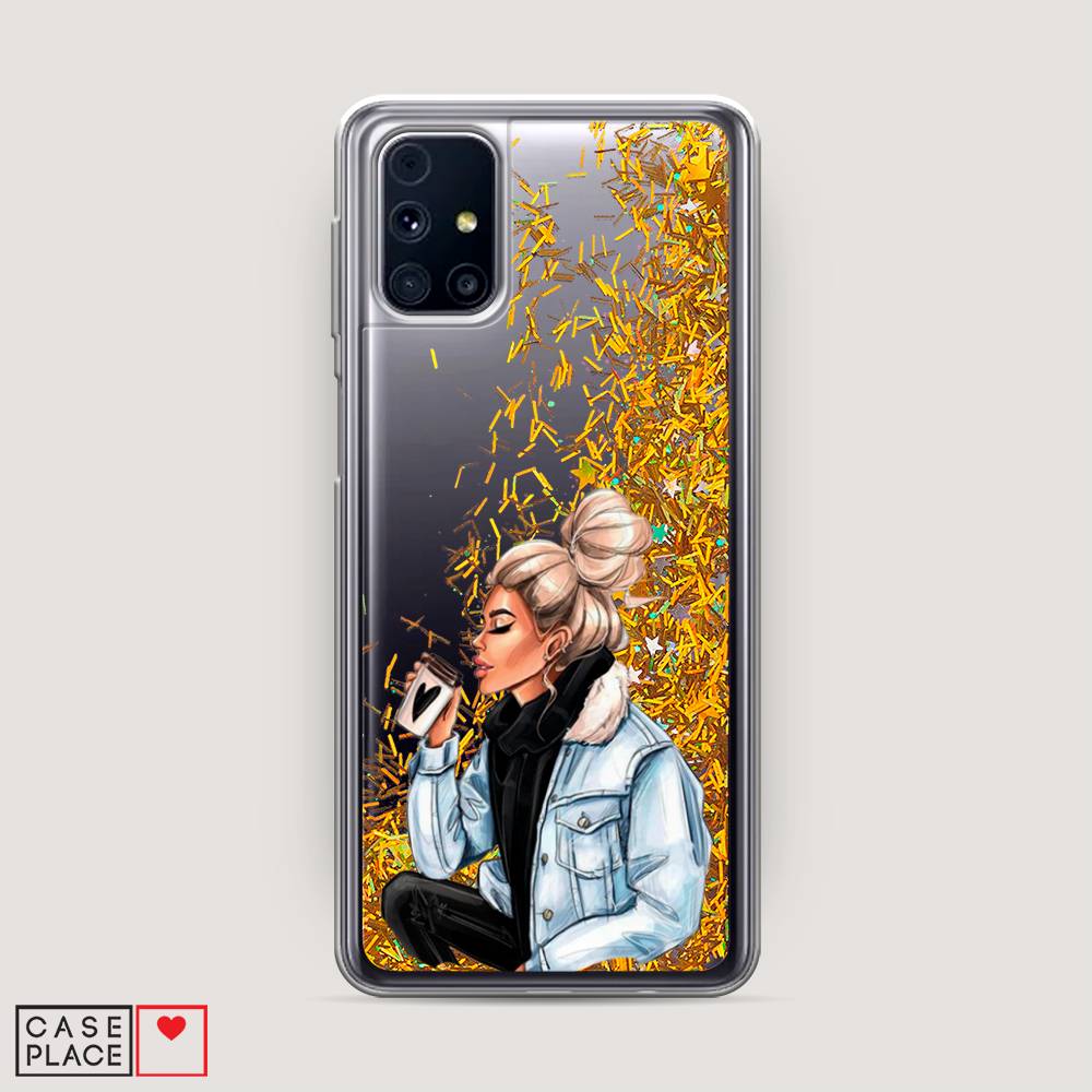 

Чехол Awog на Samsung Galaxy M31s / Самсунг M31s "Cute girl", Коричневый;бежевый, 2101490-1
