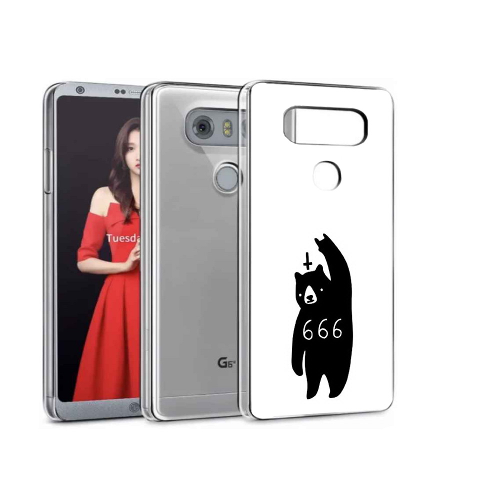 

Чехол MyPads Tocco для LG G5 медведь 666, Прозрачный, Tocco