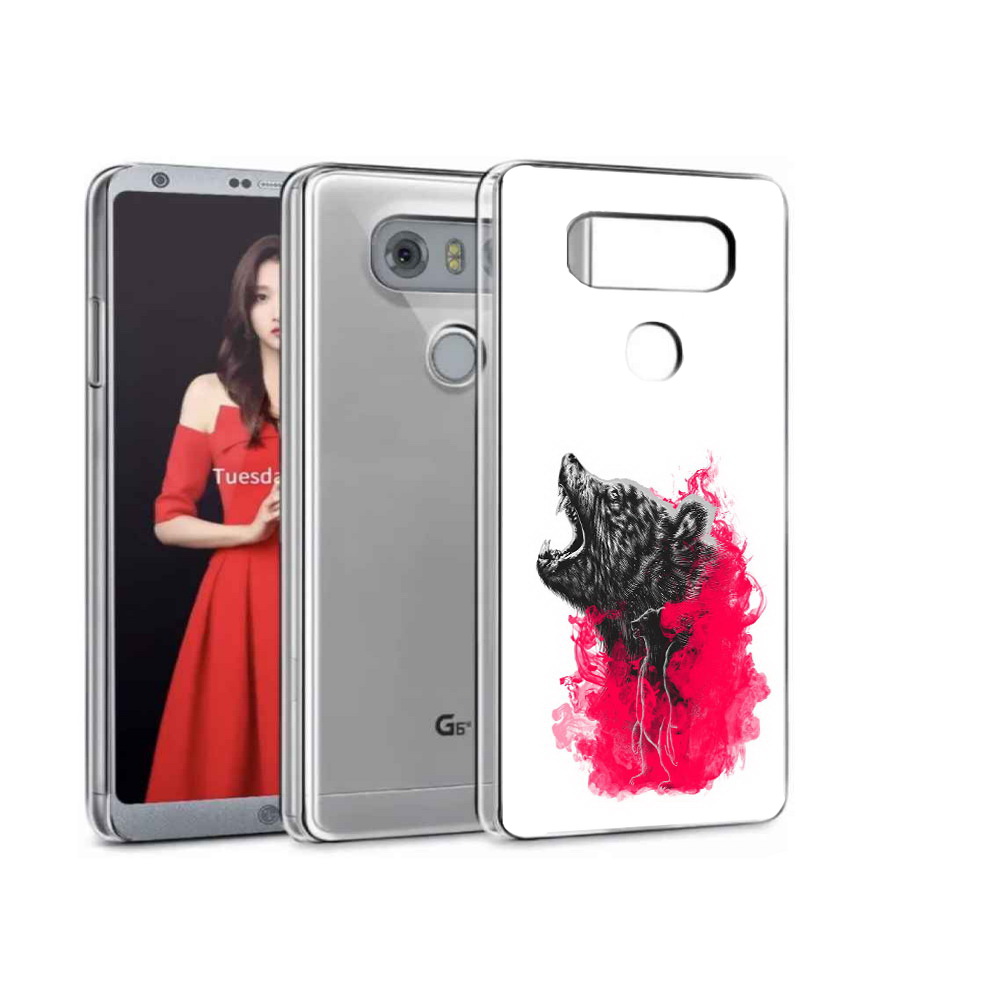 

Чехол MyPads Tocco для LG G5 медведь в дымке, Прозрачный, Tocco