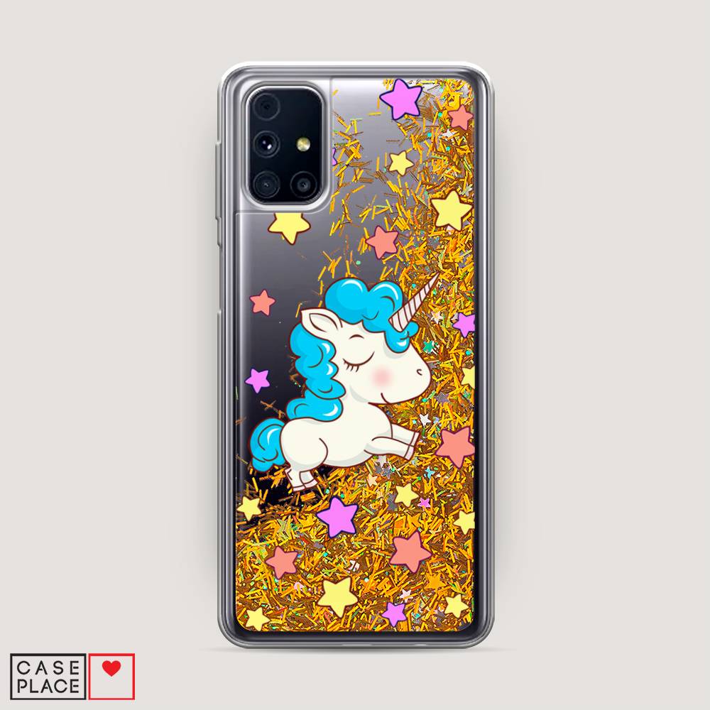 

Чехол Awog на Samsung Galaxy M31s / Самсунг M31s "Звездный единорог", Белый;голубой;розовый, 2101490-1