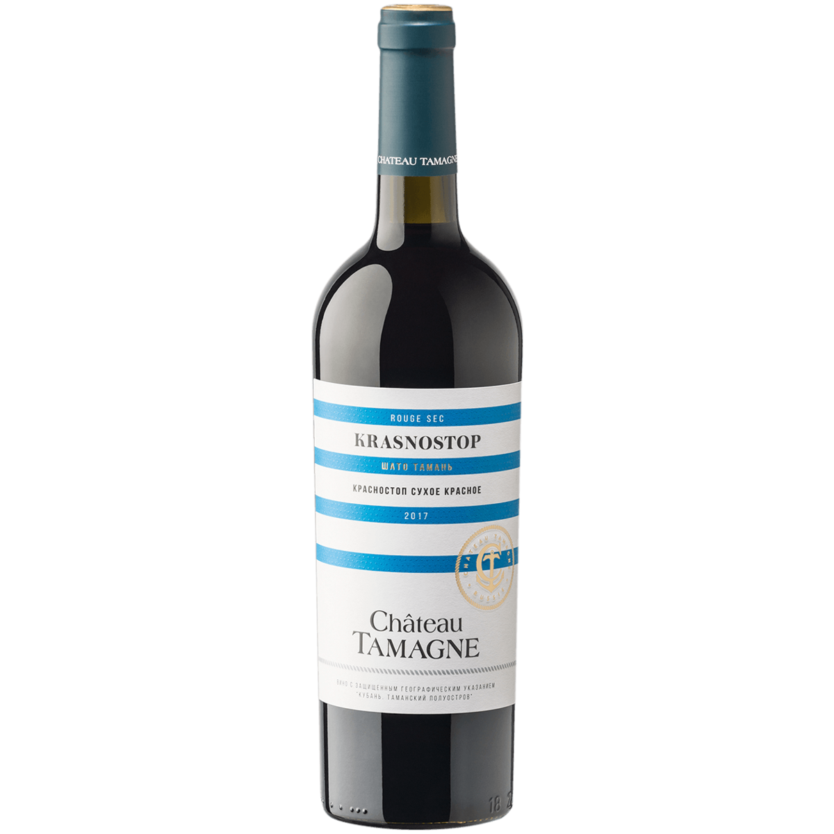 

Вино Chateau Tamagne Krasnostop красное сухое 0,75 л