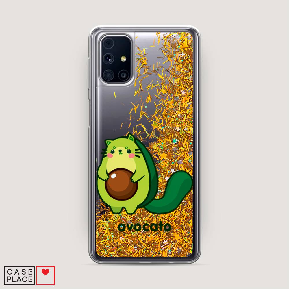 фото Чехол awog "avocato" для samsung galaxy m31s