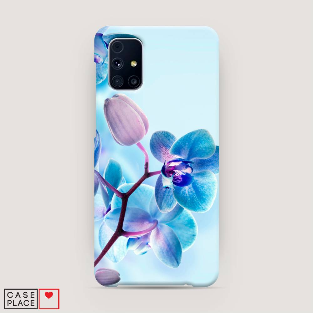 

Чехол Awog "Голубая орхидея" для Samsung Galaxy M31s, 2101420-6