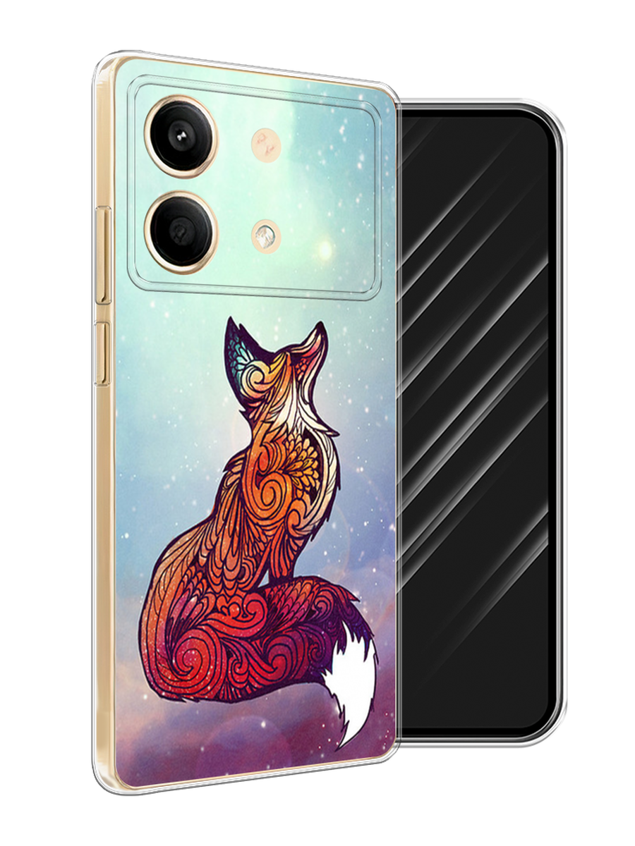 

Чехол Awog на Poco X6 Neo "Лиса 1", Голубой;фиолетовый, 321950-1