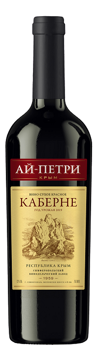 

Вино Каберне Ай-Петри красное сухое, 750 мл