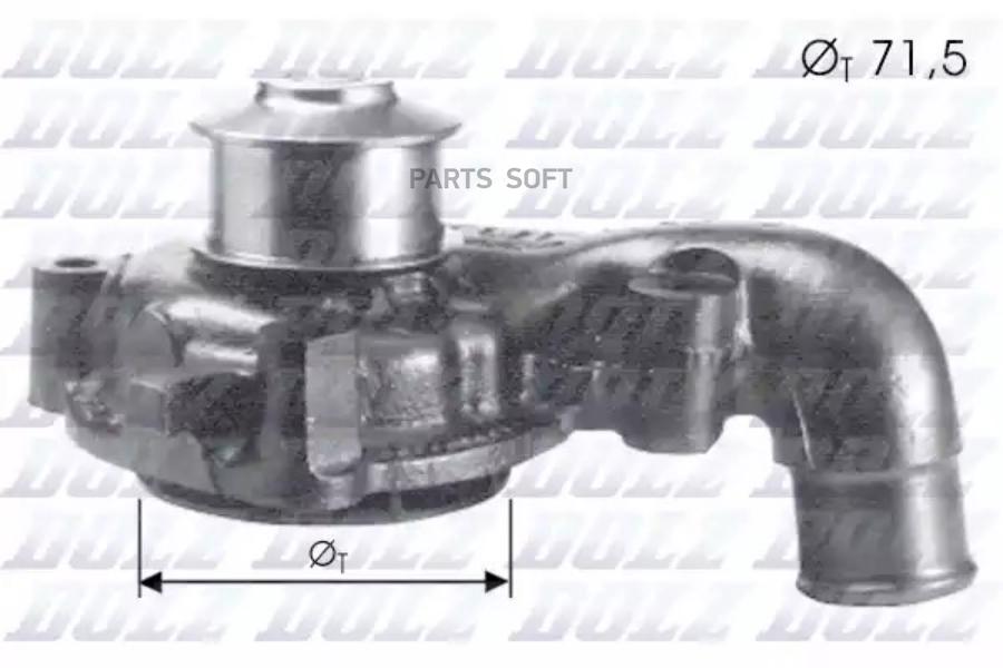 

ПОМПА Dolz F165