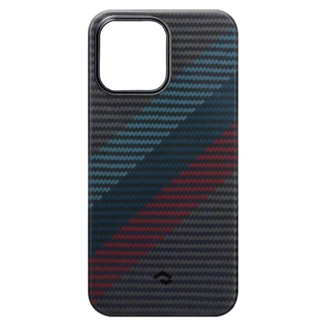 фото Чехол-накладка pitaka fusion weaving magez case 3 for iphone 14 pro 6.1" black/b