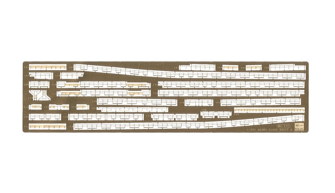 72137 Набор фототравления IJN Light Cruiser Agano Class Detail up etching parts