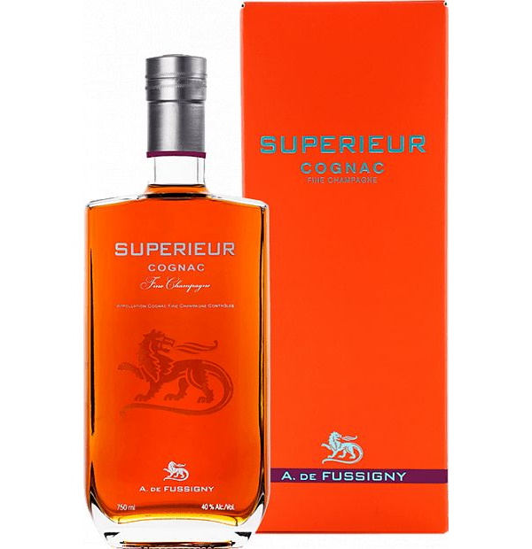 

Коньяк A. de Fussigny Superieur Cognac Fine Champagne