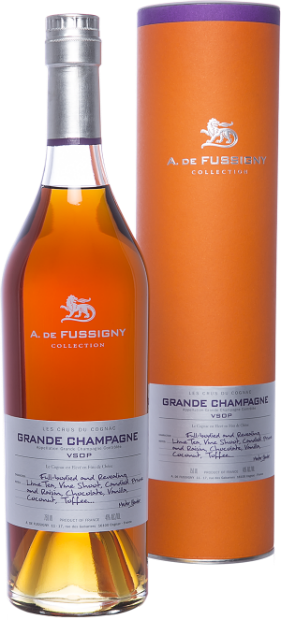 

Коньяк A. de Fussigny Grande Champagne VSOP