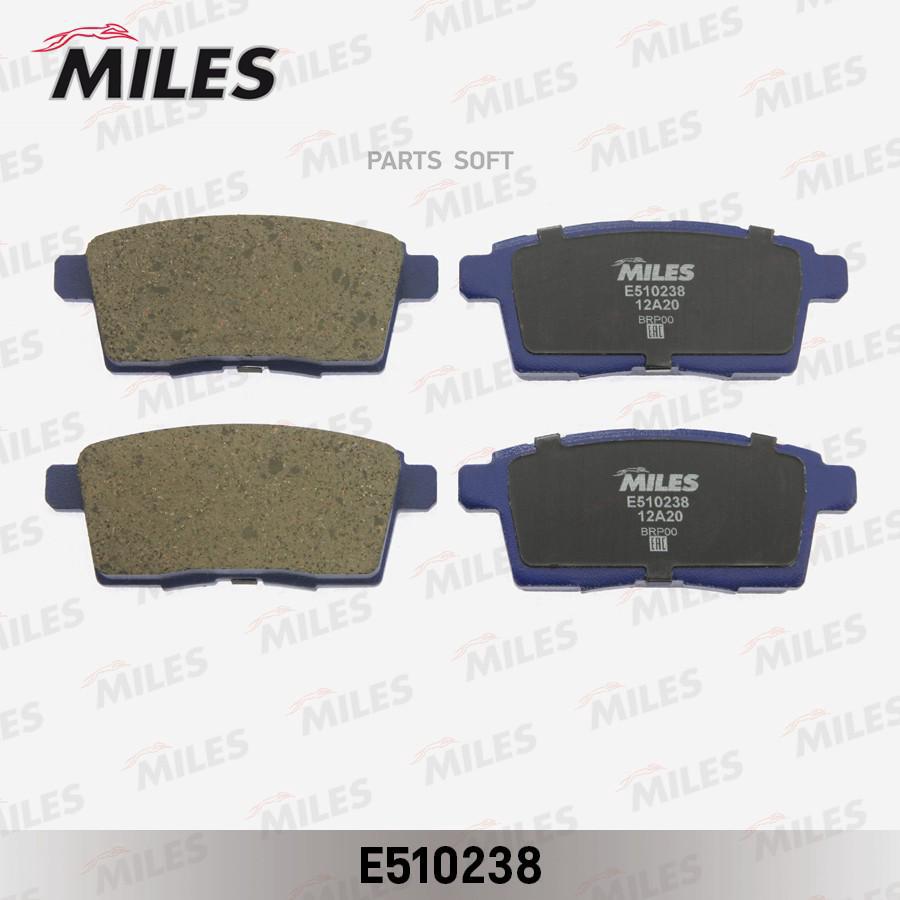 

Колодки Тормозные Mazda Cx7/Cx9 07- Задние Ceramic Miles арт. E510238