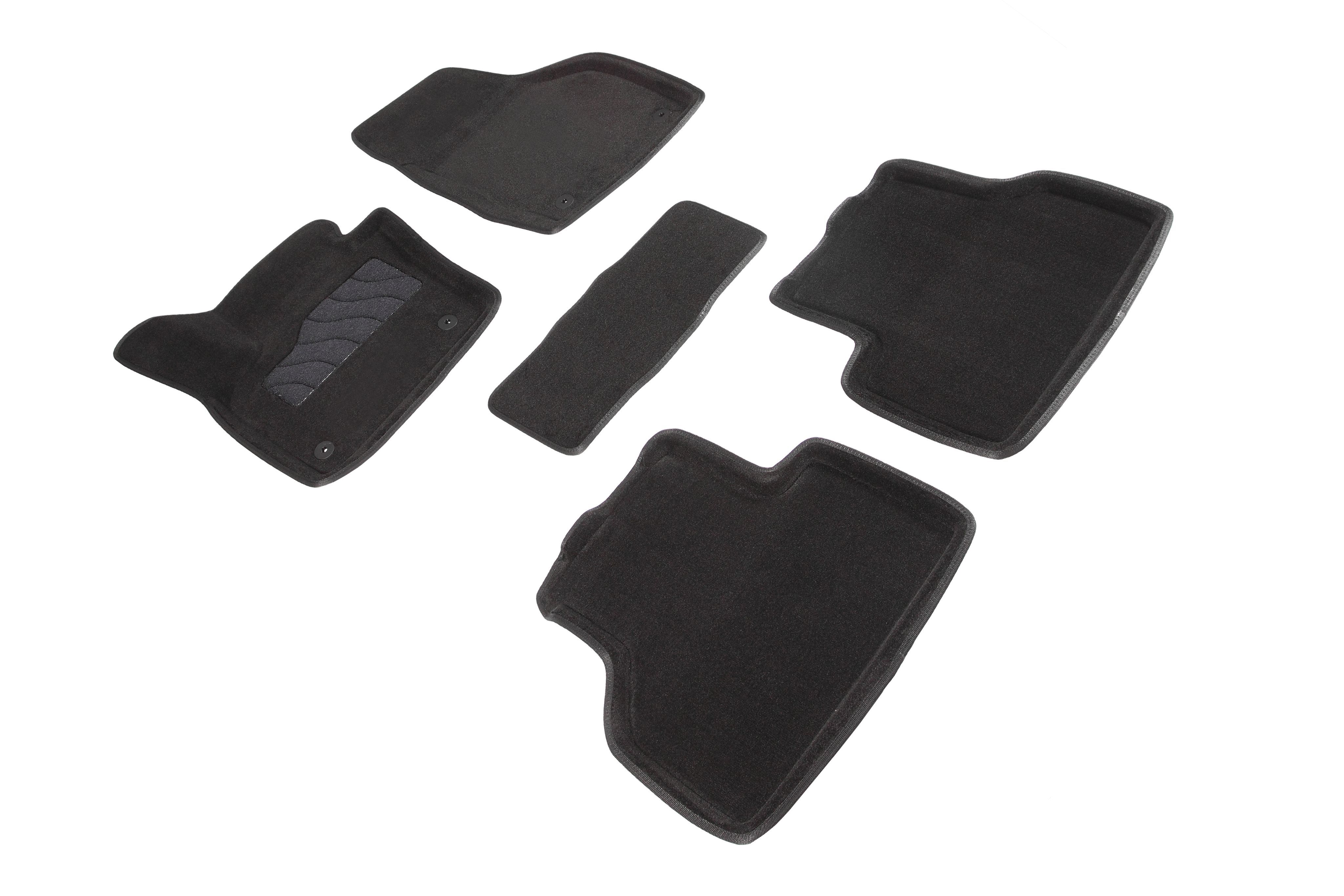 

Ворсовые коврики SEINTEX 3D для Audi Q3 2011-2019 / 86288
