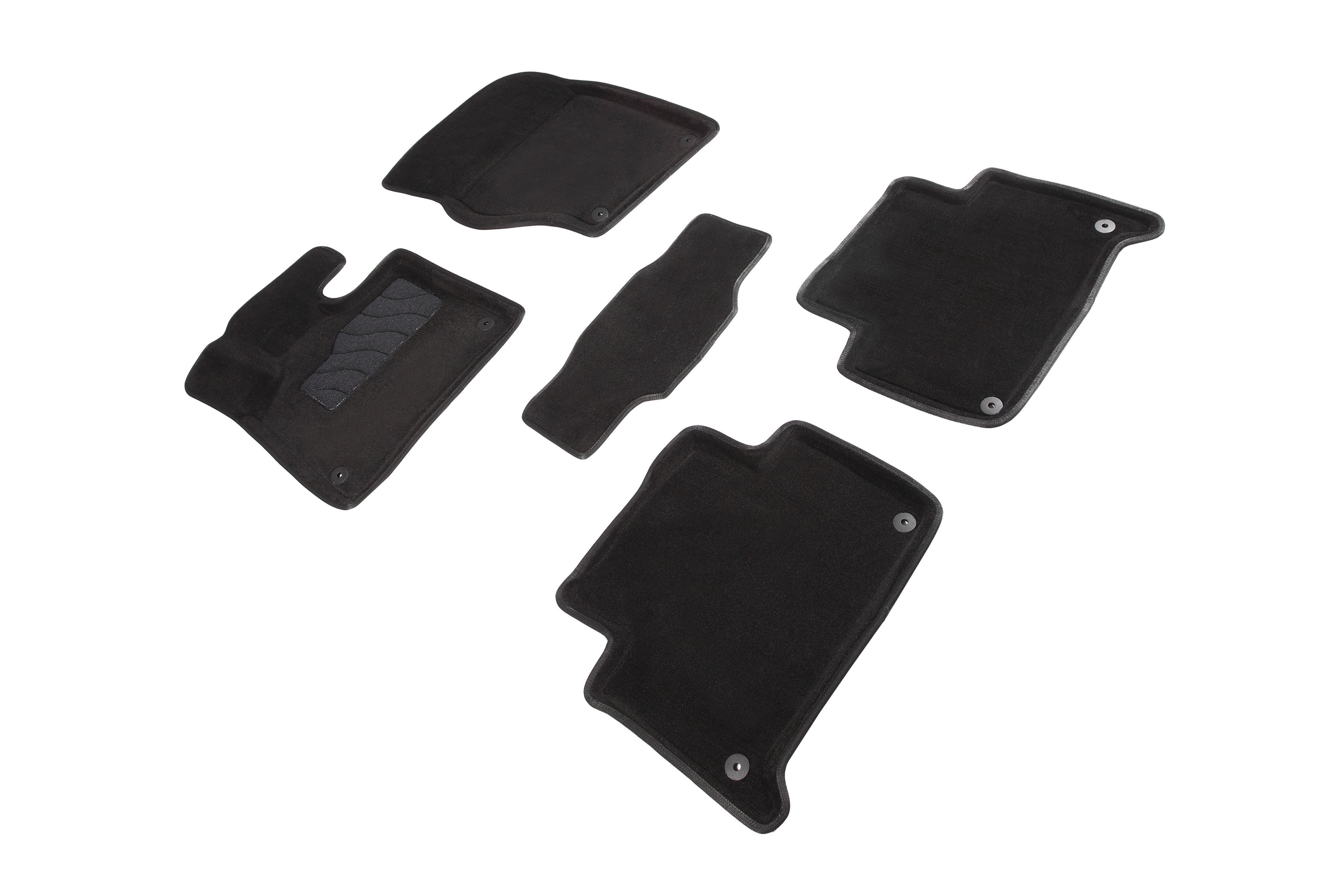 

Ворсовые коврики SEINTEX 3D для Audi Q7 2005-2019 / 86292
