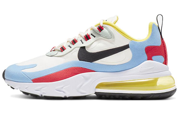 

Кроссовки унисекс Nike Air Max 270 React Bauhaus белые 39 EU, Белый, Air Max 270 React Bauhaus