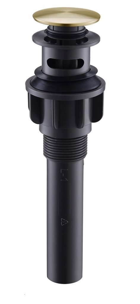 

Донный клапан BelBagno Delta BB-PCU-03-BORO, Золотистый