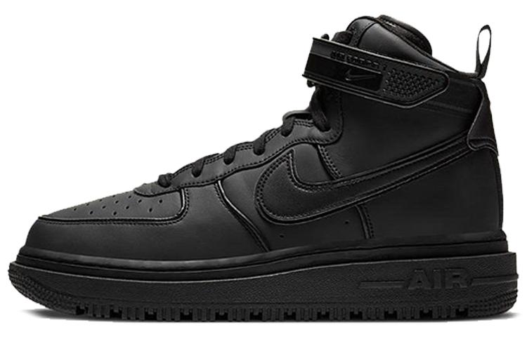 

Кеды унисекс Nike Air Force 1 boots черные 41 EU, Черный, Air Force 1 boots