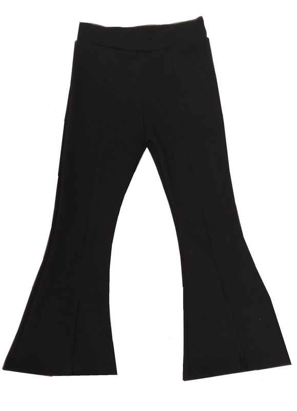 

Леггинсы детские детские Locco 9552, черный, 128, 9552