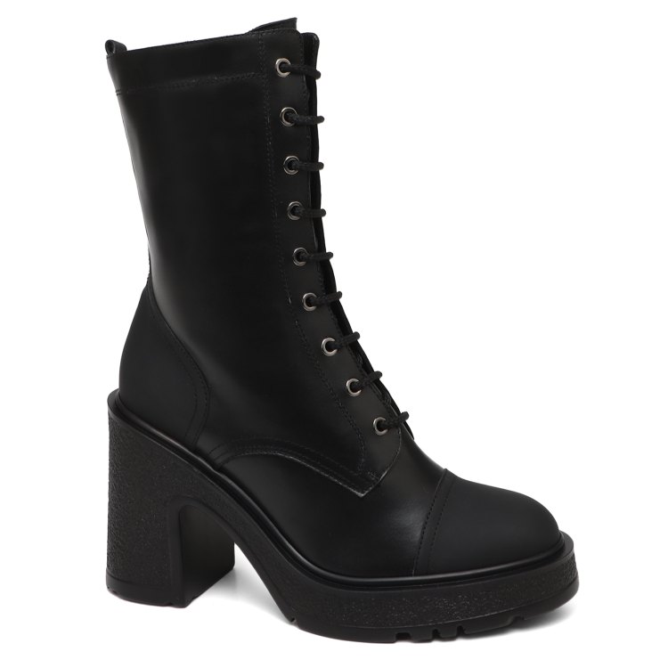 

Полусапоги женские Giovanni Fabiani Trend W23172A черные 36 EU, Черный, W23172A
