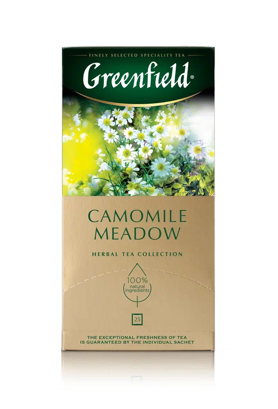 

Напиток чайный Greenfield Camomile Meadow 25 пакетиков