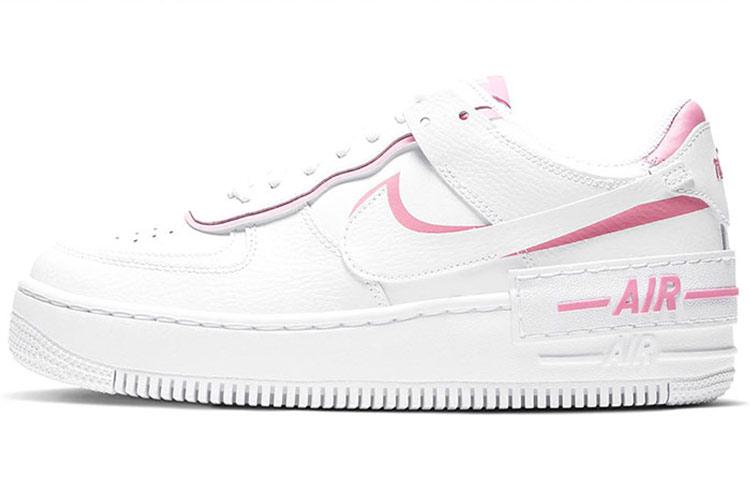 

Кеды унисекс Nike Air Force 1 Shadow белые 38 EU, Белый, Air Force 1 Shadow