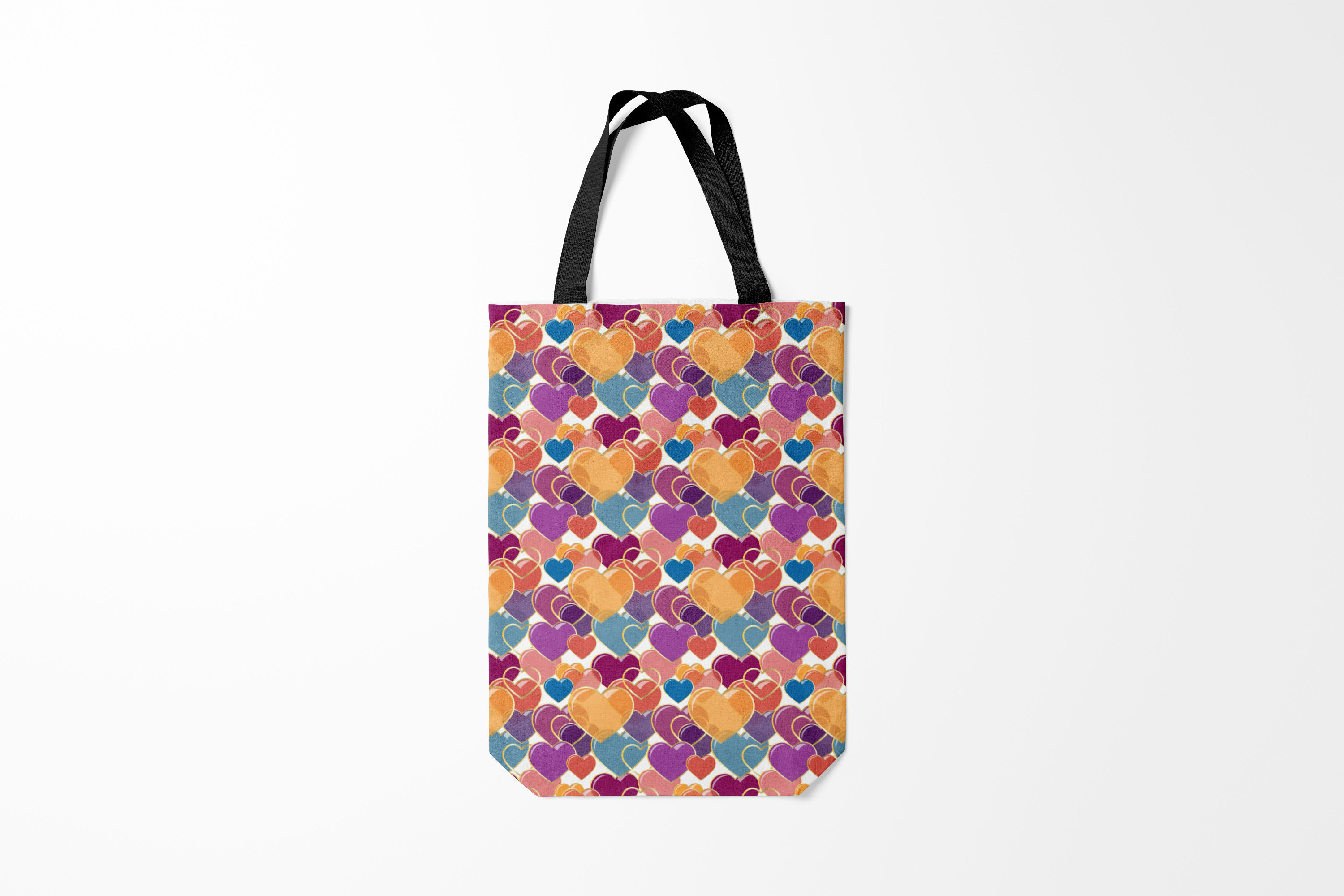 

Сумка шoппер унисекс Burnettie Влюбленным, белый, Влюбленным