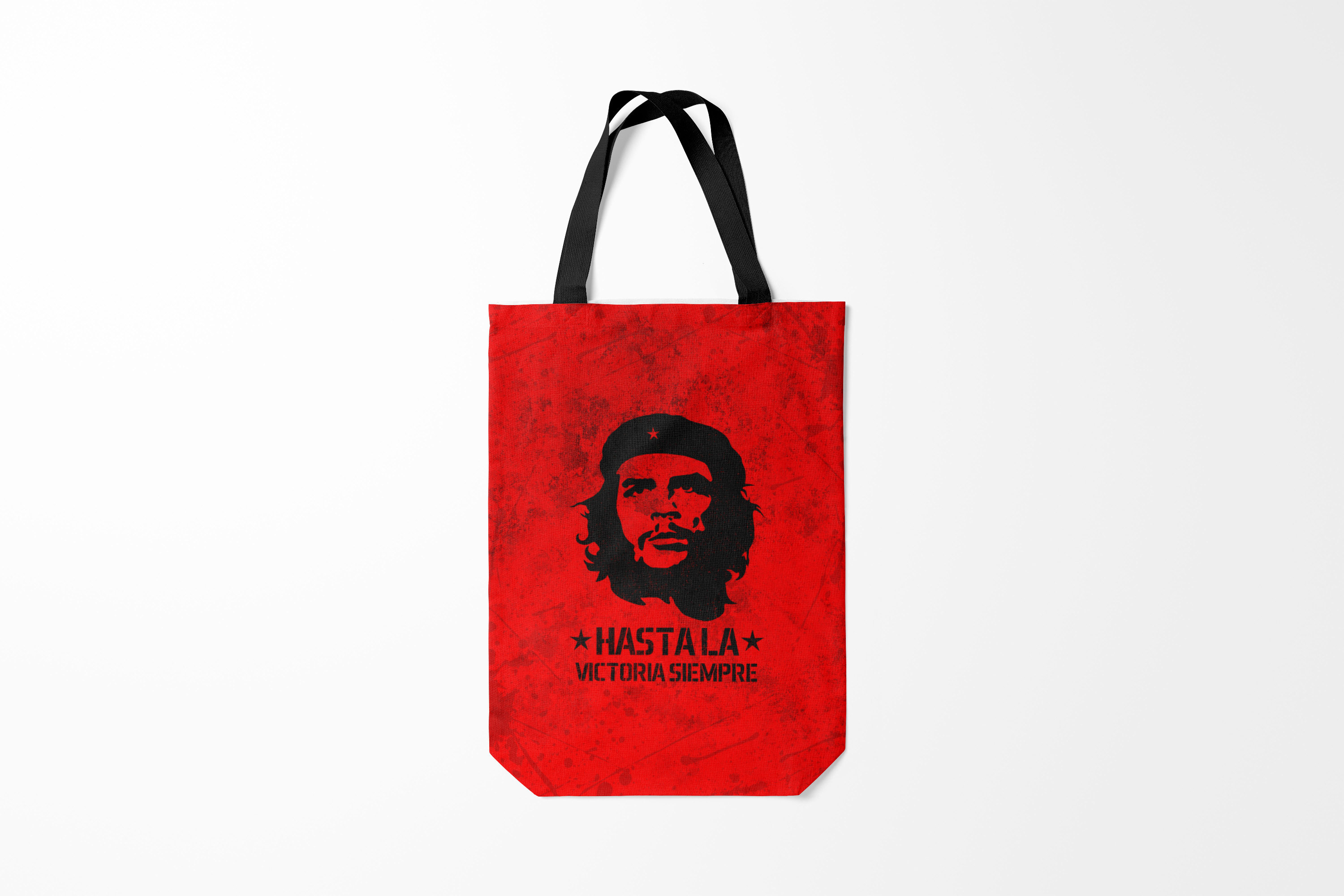 

Сумка шoппер унисекс Burnettie Че Гевара CHE GUEVARA, красный, Че Гевара CHE GUEVARA