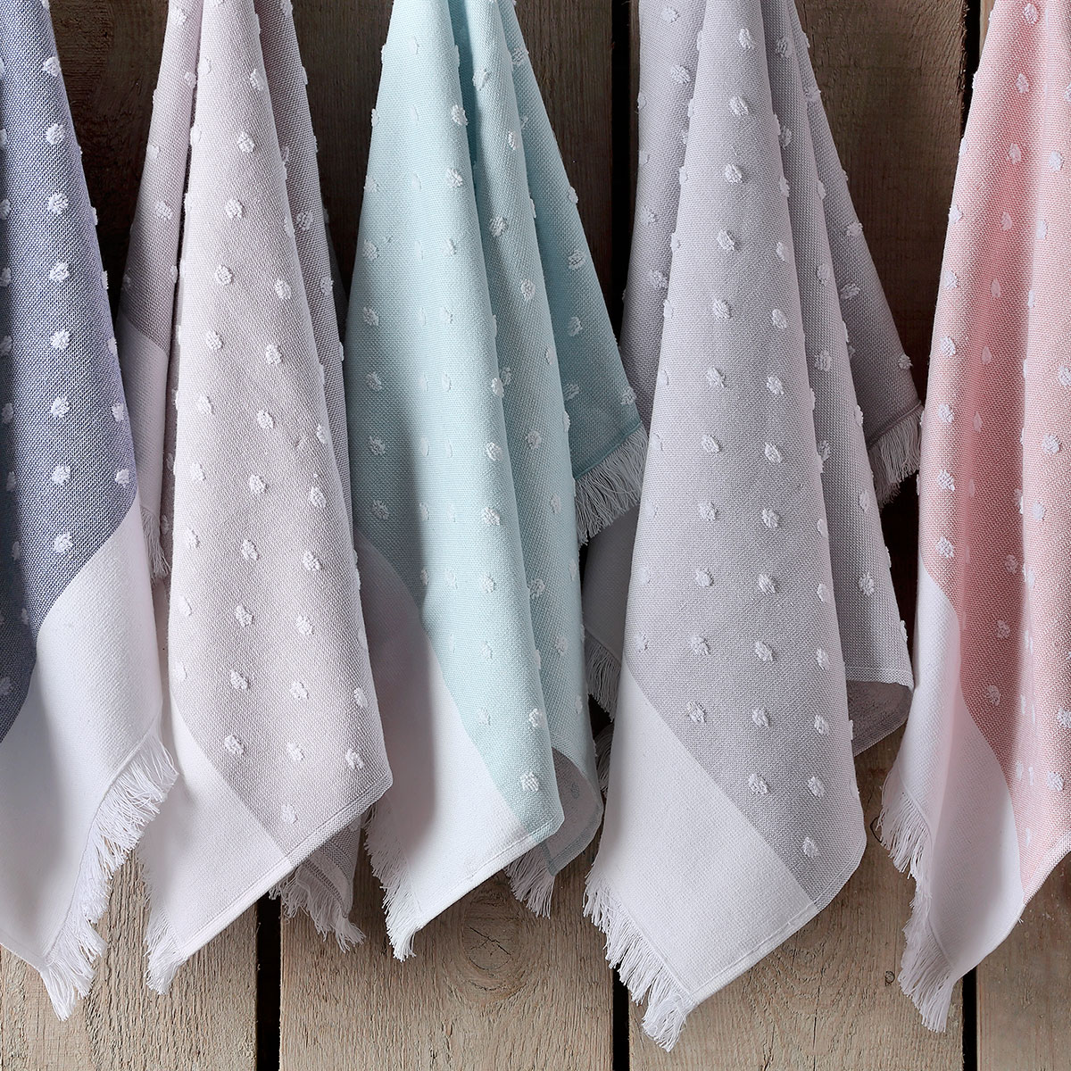 

Полотенце кухонное Tivolyo Home DOTTY бежевый 50X70 см 1 шт, 50X70