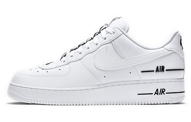 

Кеды унисекс Nike Air Force 1 07 'Double Air' белые 43 EU, Белый, Air Force 1 07 'Double Air'