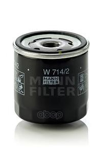 

Фильтр Масл Alfa 33/145/164/Fiat Croma/Panda/Seicento 98-/Uno 0.65-3.0 80-98, W7142 Mann W