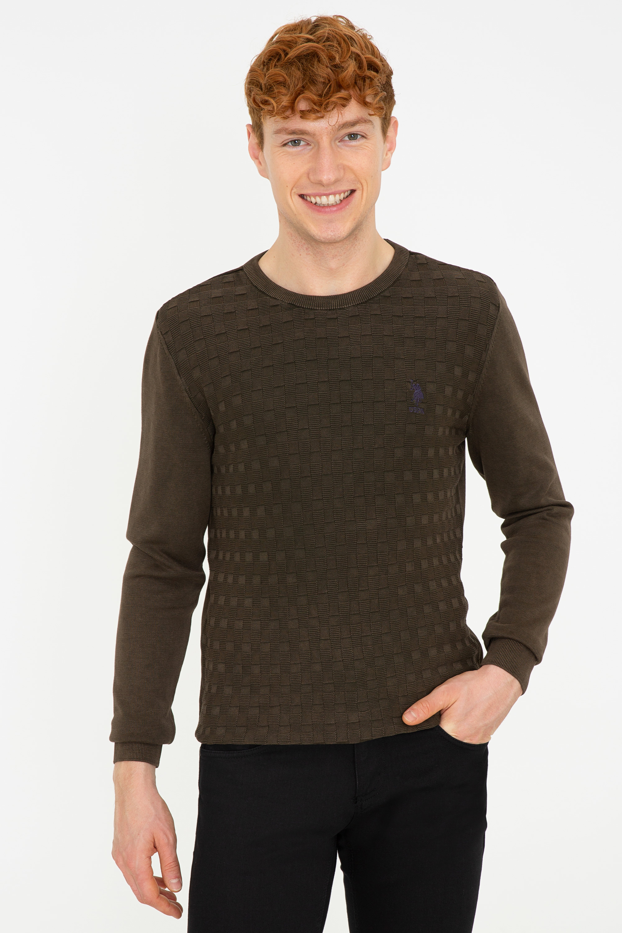 

Джемпер мужской U.S. POLO Assn. G081SZ0TK0TCP01-BSK21 хаки M, G081SZ0TK0TCP01-BSK21