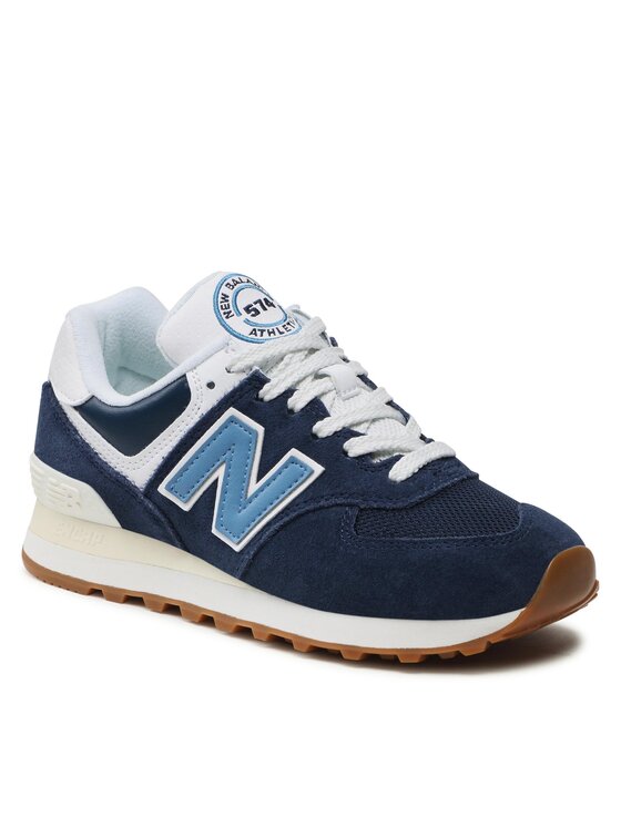 

Кроссовки мужские New Balance U574BU2 синие 37 EU, Синий, U574BU2